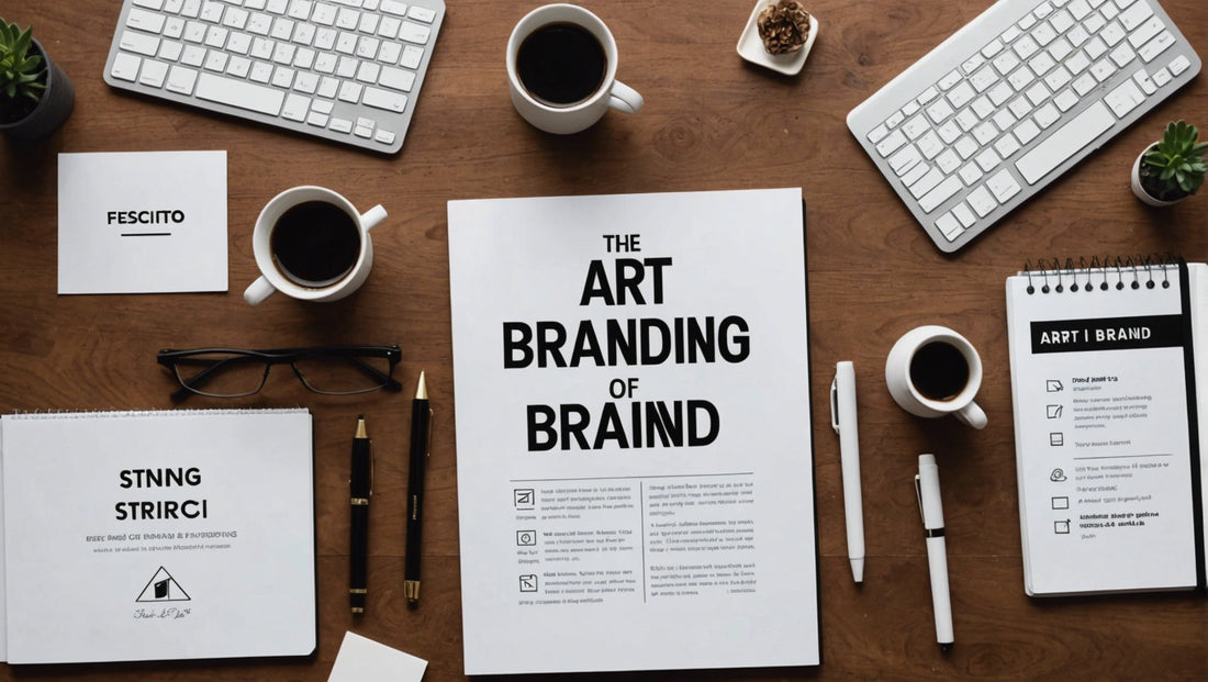 The Art of Branding: Creating a Strong Brand Identity