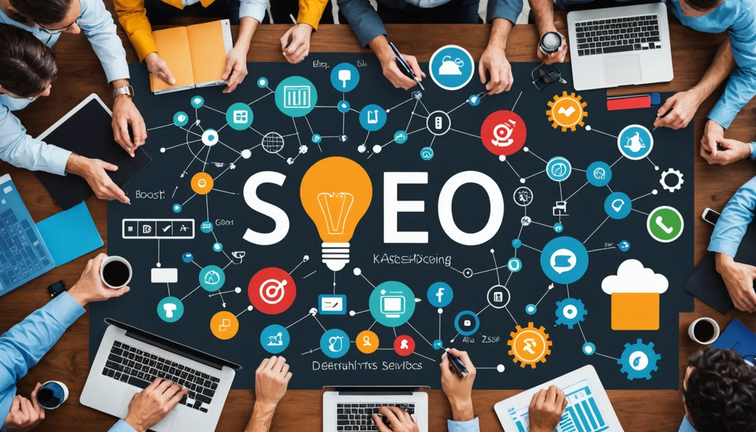 Boost Your Online Visibility with Professional Services SEO Marketing