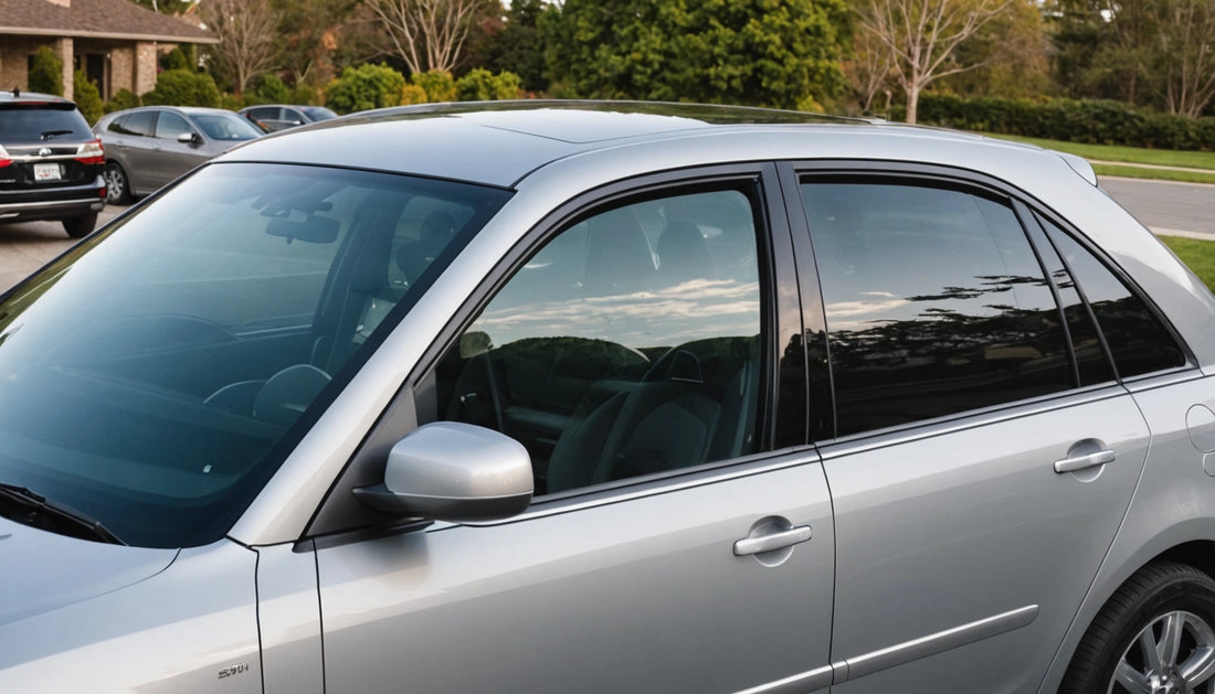 Upgrade Your Vehicle's Style and Protection with KAVACA Window Tint